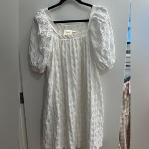Maeve by Anthropologie white dress size XSmall.